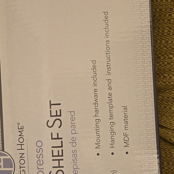 Wall Shelf Set - Picture 4 of 4